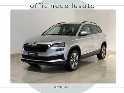 Argento Usata 2024 Skoda Karoq Executive SUV | 27.900 € (Buon prezzo)