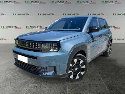 Nuova Fiat Grande Panda Icon 101 CV (74 kW) 2026 Blu/azzurro Utilitaria
