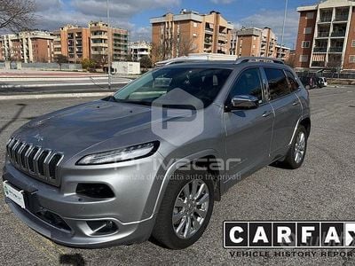 Usata Jeep Cherokee Overland 200 CV (147 kW) 2016 Grigio SUV