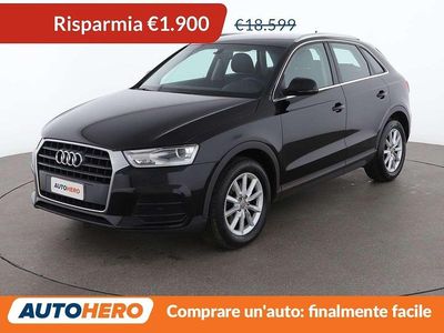 Usata Audi Q3 Business 120 CV (88 kW) 2018 Nero SUV