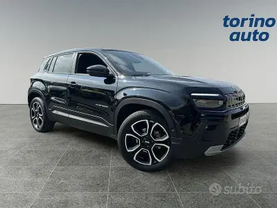 Usata Jeep Avenger Summit 101 CV (74 kW) 2023 Nero SUV
