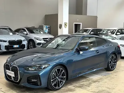 Usata BMW 430 M Sport 258 CV (189 kW) 2021 Bluazzurro Coupé