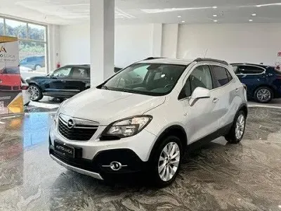 Usata Opel Mokka Cosmo 131 CV (96 kW) 2014 Grigio SUV