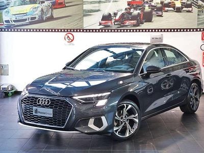 Grigio Usata 2021 Audi A3 Advanced Plus Berlina | 23.750 € (Buon prezzo)