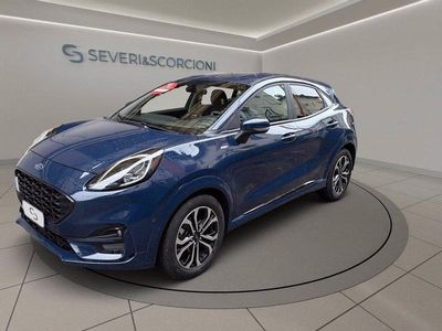 Usata Ford Puma ST-Line 125 CV (91 kW) 2022 Blu SUV