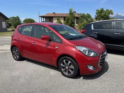 Usata Hyundai ix20 90 CV (66 kW) 2018 Rosso Utilitaria