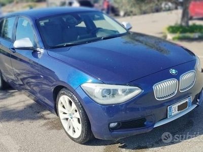Usata BMW 116 Comfort Edition 2011 Blu Utilitaria
