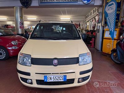 Usata Fiat Panda Classica 77 CV (56 kW) 2012 Beige Utilitaria