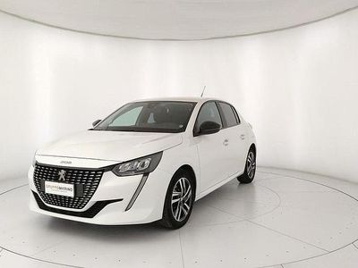 Usata Peugeot 208 Active 75 CV (55 kW) 2023 Bianco Utilitaria