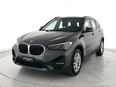 Usata BMW X1 Advantage 150 CV (110 kW) 2021 Grigio SUV