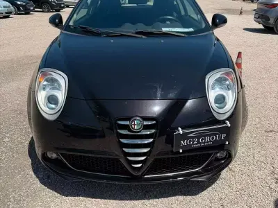 Usata Alfa Romeo MiTo Distinctive 95 CV (69 kW) 2011 Nero Utilitaria