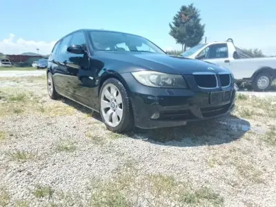 Usata BMW 320 163 CV (119 kW) 2007 Nero Station wagon