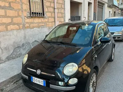 Usata Fiat 500 69 CV (50 kW) 2010 Nero Coupé