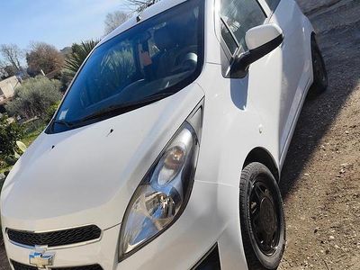 Usata Chevrolet Spark 68 CV (50 kW) 2013 Bianco Utilitaria