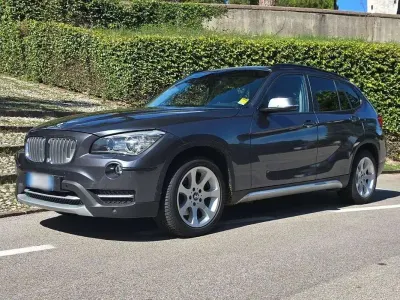 Usata BMW X1 xLine 143 CV (105 kW) 2013 Grigio SUV