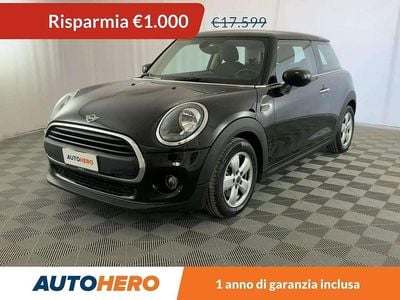 Nero Usata 2020 Mini ONE Utilitaria | 16.599 € (Buon prezzo)