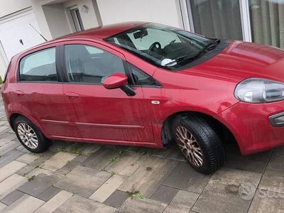 Usata Fiat Punto Evo 2010 Rosso Utilitaria