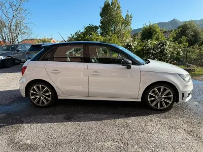 Usata Audi A1 Sportback S-Line 90 CV (66 kW) 2014 Utilitaria
