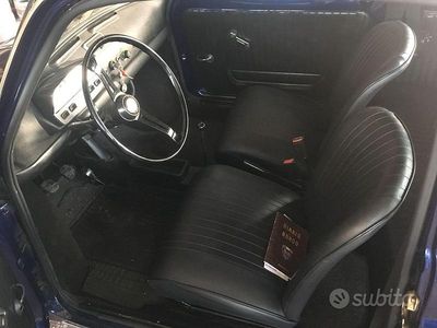 Usata Fiat 500 1990 Blu Utilitaria