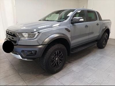 Usata Ford Ranger Performance Edition 213 CV (156 kW) 2020 Grigio Pick-up
