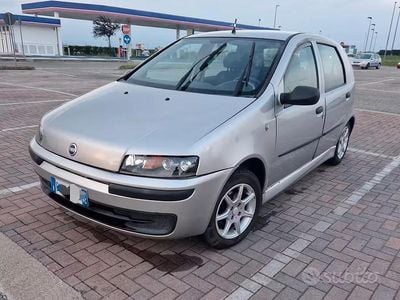 Brugt Fiat Punto 60 HK (44 kW) 2001 Grå Hatchback