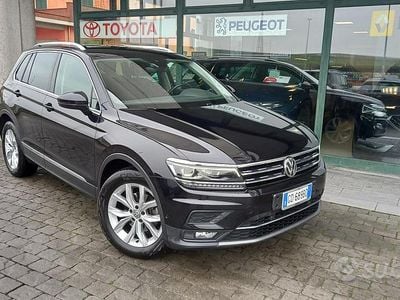 Usata VW Tiguan Advance 150 CV (110 kW) 2020 Nero SUV