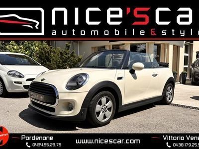 usata Mini Cooper D Cabriolet 1.5