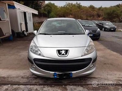 Usata Peugeot 207 75 CV (55 kW) 2009 Grigio Berlina