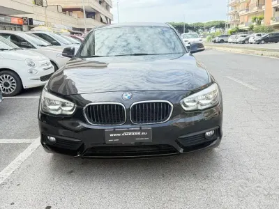 Usata BMW 116 Sport Line 116 CV (85 kW) 2018 Nero Utilitaria