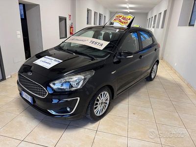Begagnad Ford Ka Ultimate 86 HK (63 kW) 2019 Svart Sedan