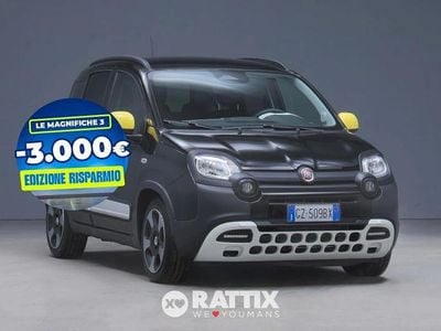 Usata Fiat Panda Cross Cross 69 CV (50 kW) 2025 Nero Utilitaria