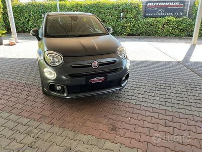 Usata Fiat 500X Sport 95 CV (69 kW) 2022 Grigio SUV