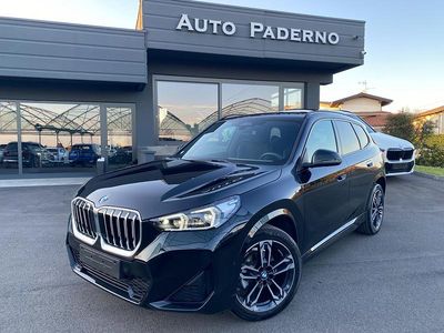 Usata BMW X1 Comfort Edition 136 CV (100 kW) 2025 Nero SUV
