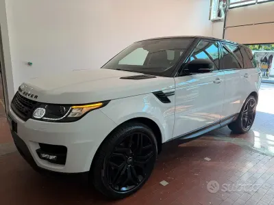 Usata Land Rover Range Rover Sport HSE Dynamic 249 CV (183 kW) 2016 Bianco SUV