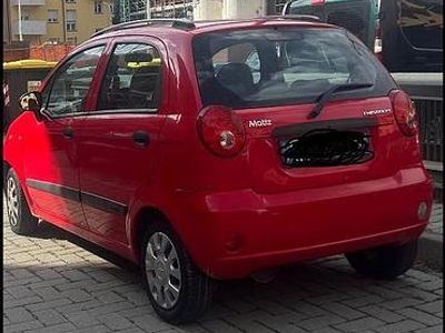 Usata Chevrolet Matiz 67 CV (49 kW) 2006 Rosso Utilitaria