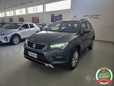 Usata Seat Ateca Style 150 CV (110 kW) 2019 Grigio SUV