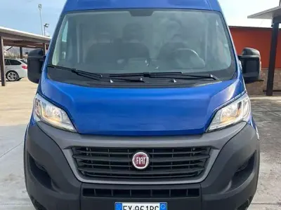 Usata Fiat Ducato 120 CV (88 kW) 2019 Blu/azzurro Furgone