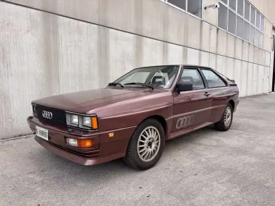 Usata Audi Quattro 200 CV (147 kW) 1982 Rosso Coupé