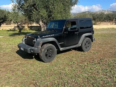Usata Jeep Wrangler Rubicon 200 CV (147 kW) 2011 Nero SUV