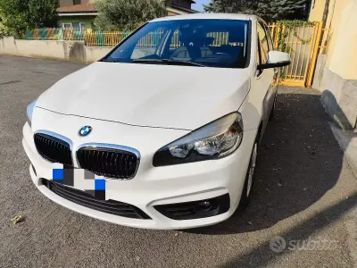 Usata BMW 218 136 CV (100 kW) 2017 Bianco Monovolume