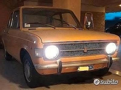 Usata Fiat 128 1970 Giallo Berlina