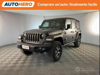Usata Jeep Wrangler 2020 Grigio SUV