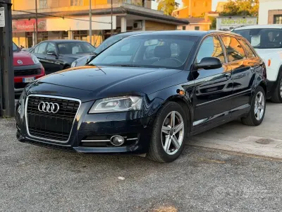 Brugt Audi A3 Attraction 140 HK (102 kW) 2011 Blå Hatchback
