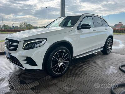 usata Mercedes GLC250 d 4Matic Premium AMG