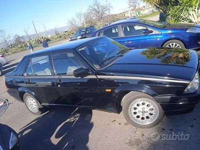 Usata Alfa Romeo 75 1989 Nero Berlina
