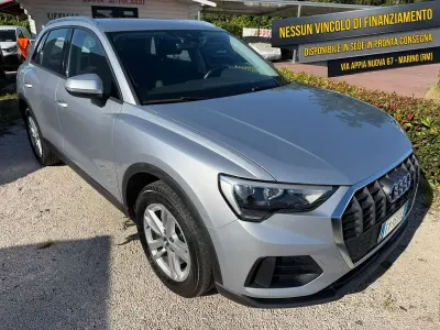 Usata Audi Q3 Business 150 CV (110 kW) 2019 Argento SUV