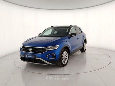 Blu metallizzato Usata 2022 VW T-Roc Style SUV | 21.500 € (Ottimo prezzo)