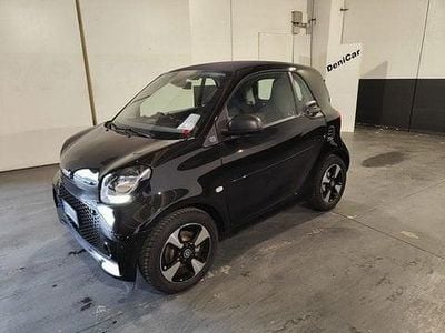 Usata Smart ForTwo Coupé Passion 60 kW (82 CV) 2020 Nero Utilitaria