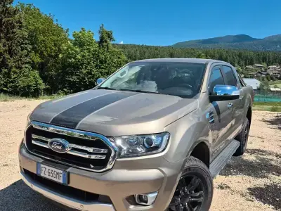 Usata Ford Ranger Limited 170 CV (125 kW) 2019 Beige Pick-up