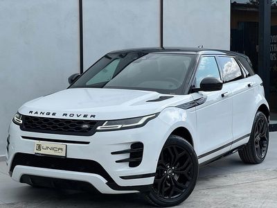 Usata Land Rover Range Rover evoque SE Dynamic 149 CV (109 kW) 2020 Bianco SUV